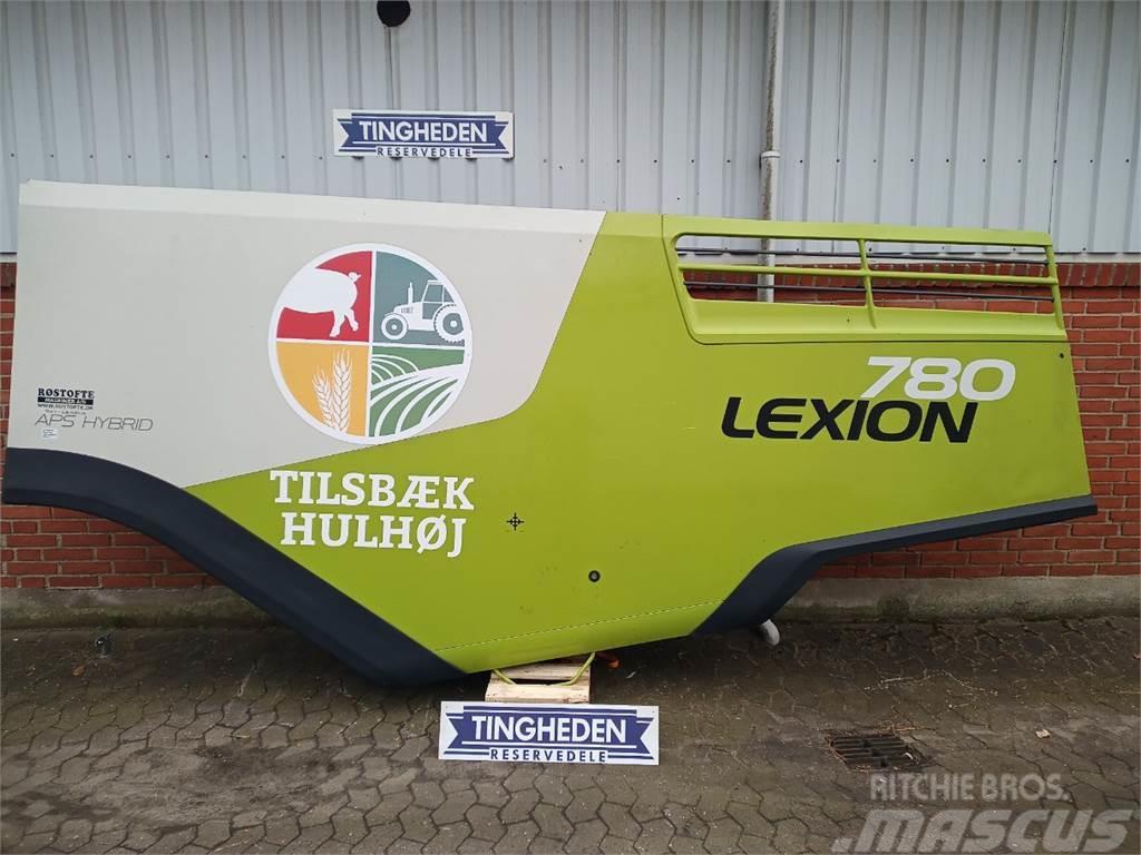 CLAAS Lexion 780 Muud põllumajandusmasinad