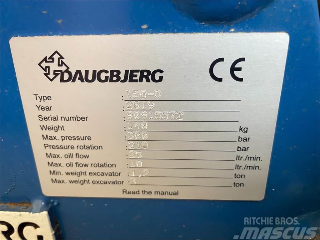  Daugbjerg grab - 150D Med rotation Haaratsid