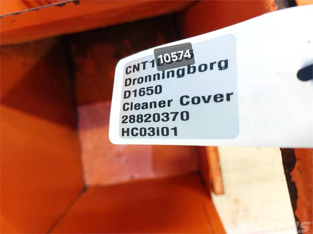 Dronningborg D1650 Lisavarustus ja komponendid