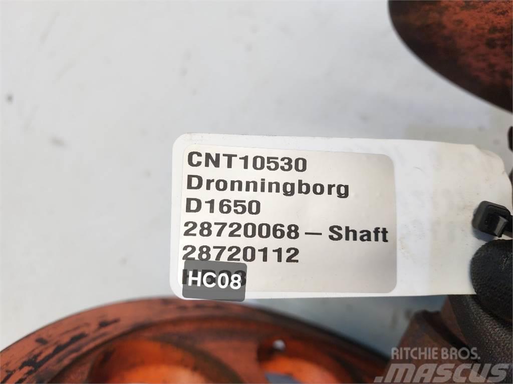 Dronningborg D1650 Shaft 28720068 Muud põllumajandusmasinad