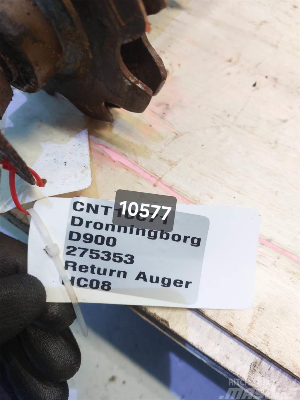 Dronningborg D900 Lisavarustus ja komponendid