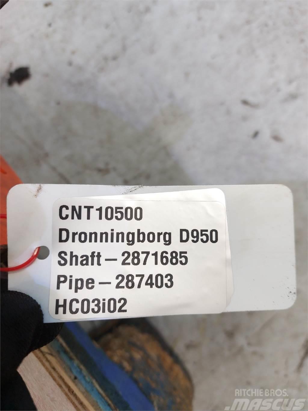Dronningborg D950 Ülekandemehhanism