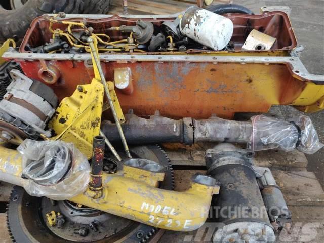 Ford 2723E Defekt for parts Mootorid