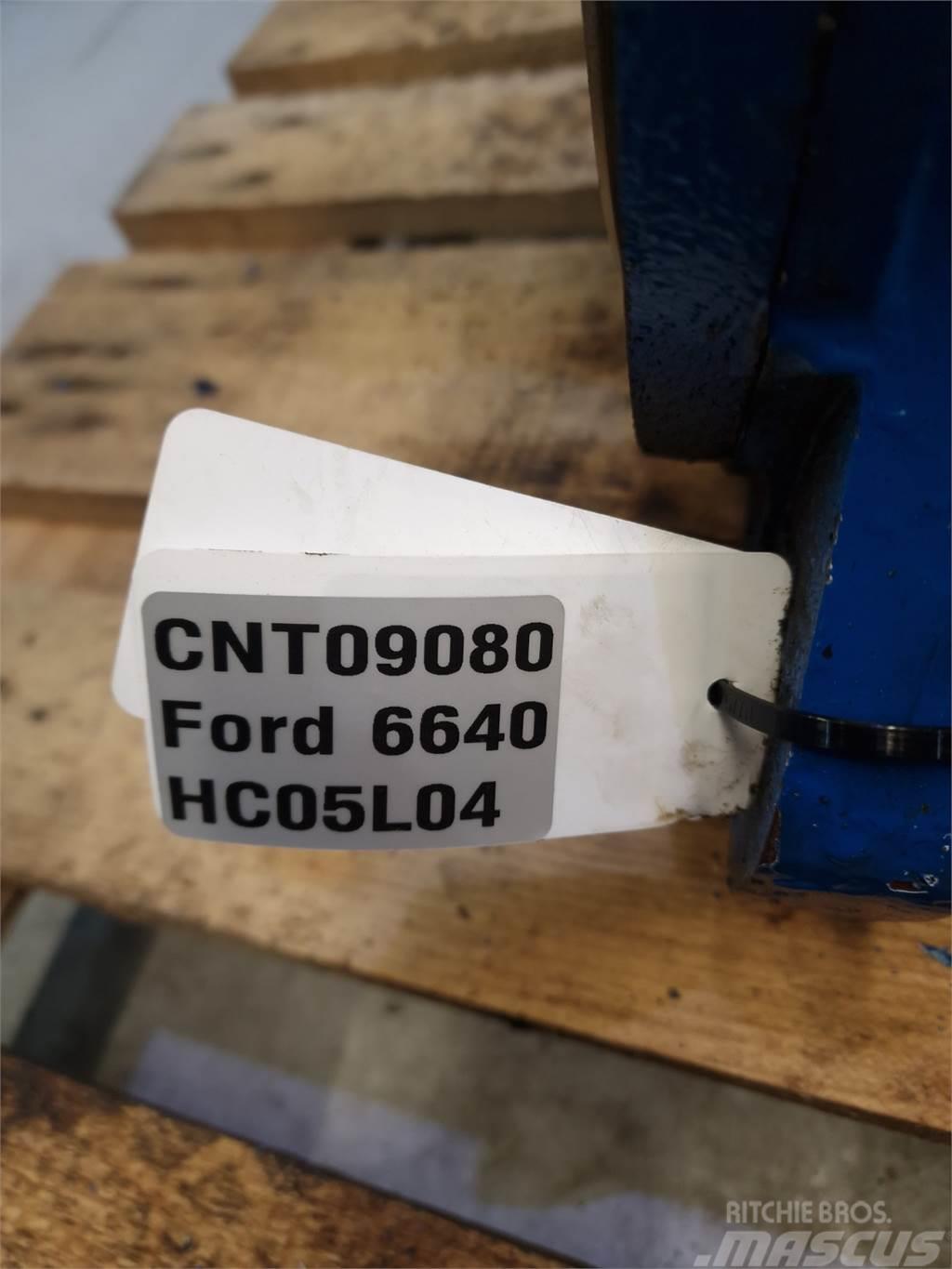 Ford 6640 Ülekandemehhanism