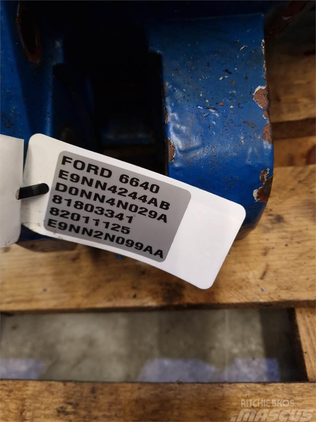 Ford 6640 Ülekandemehhanism