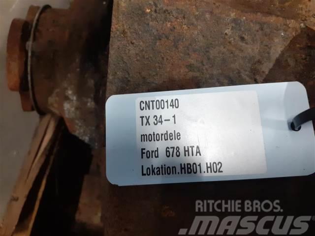 Ford 678 HTA Mootorid