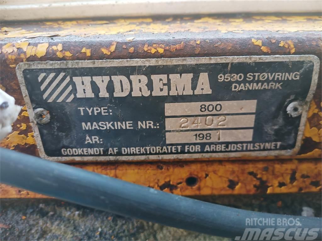 Hydrema 805 Kabiinid