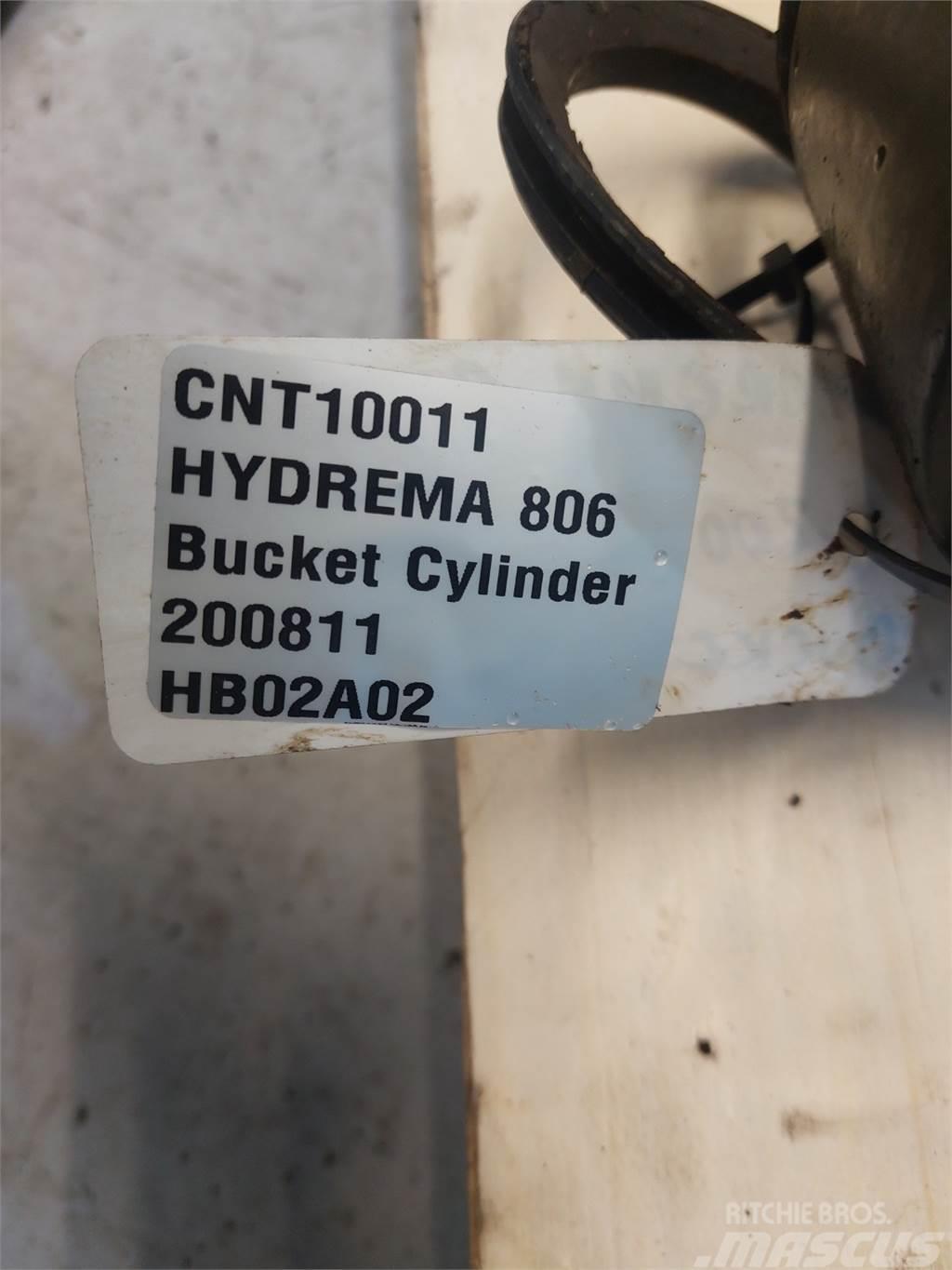 Hydrema 806 Ekskavaatorikopad ja lisaseadmed