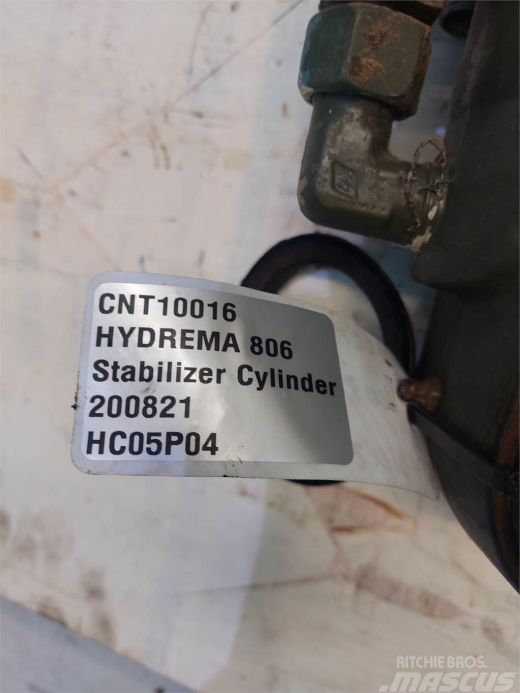 Hydrema 806 Muud osad