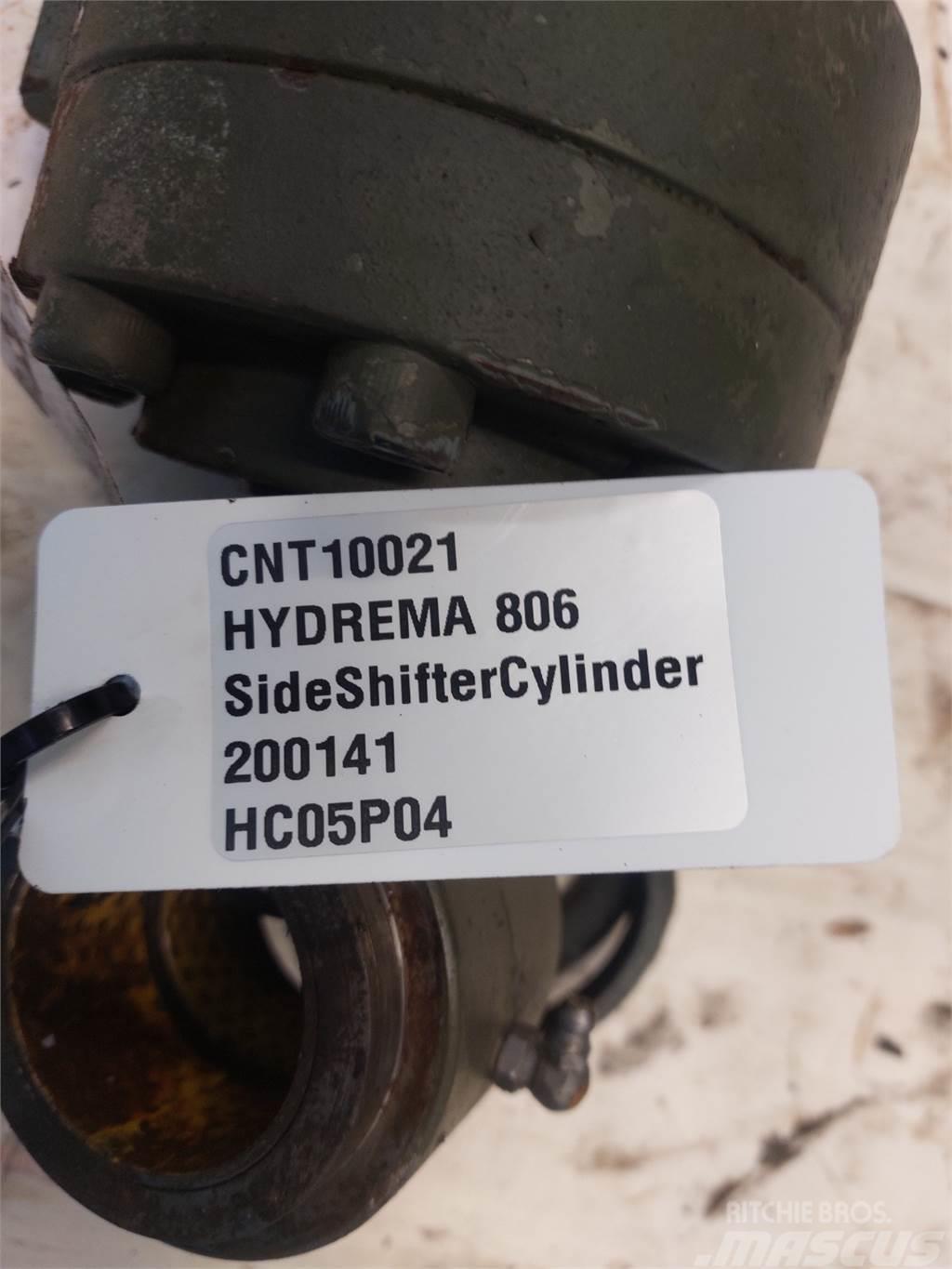 Hydrema 806 Ekskavaatorikopad ja lisaseadmed