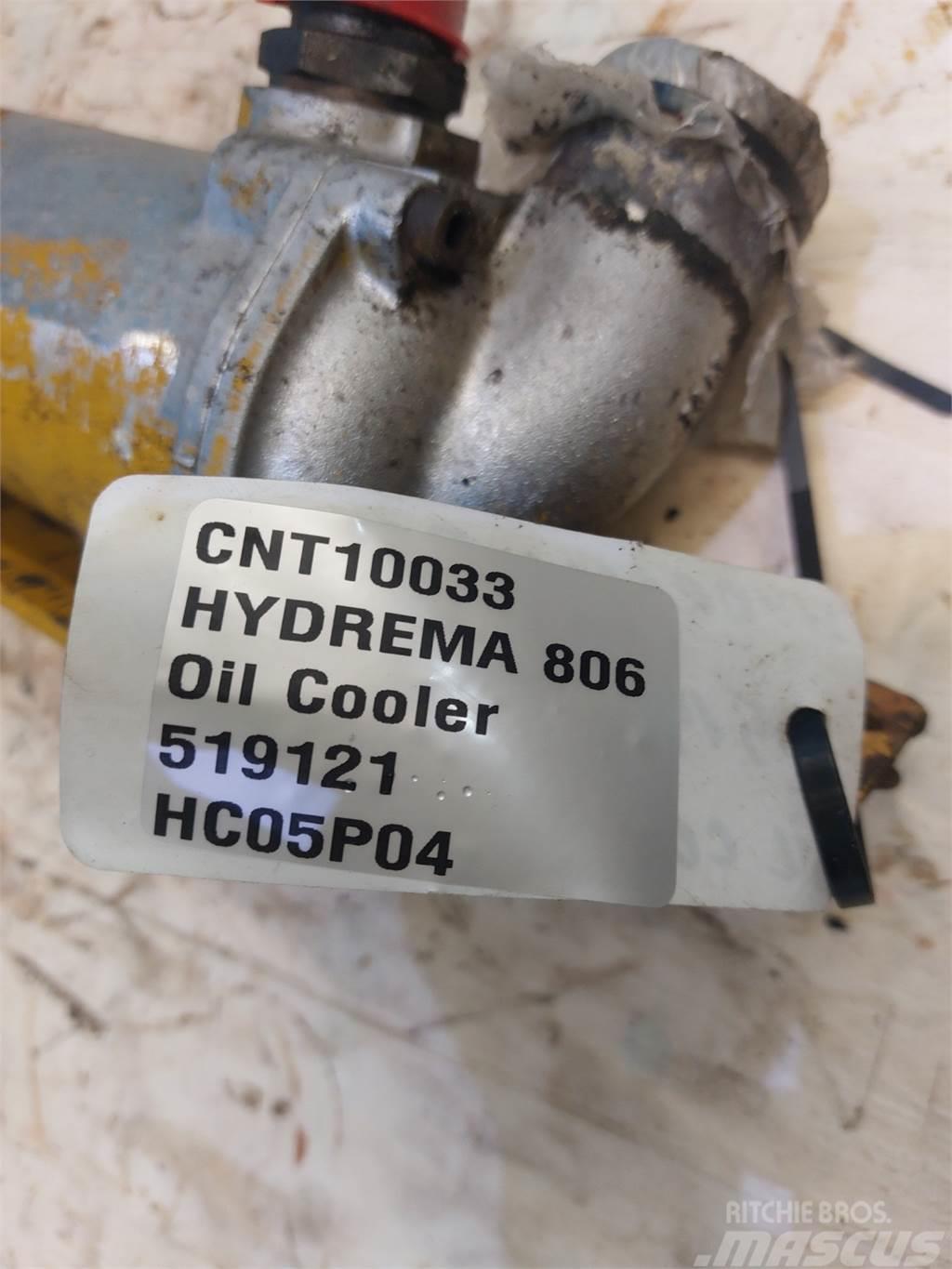 Hydrema 806 Mootorid