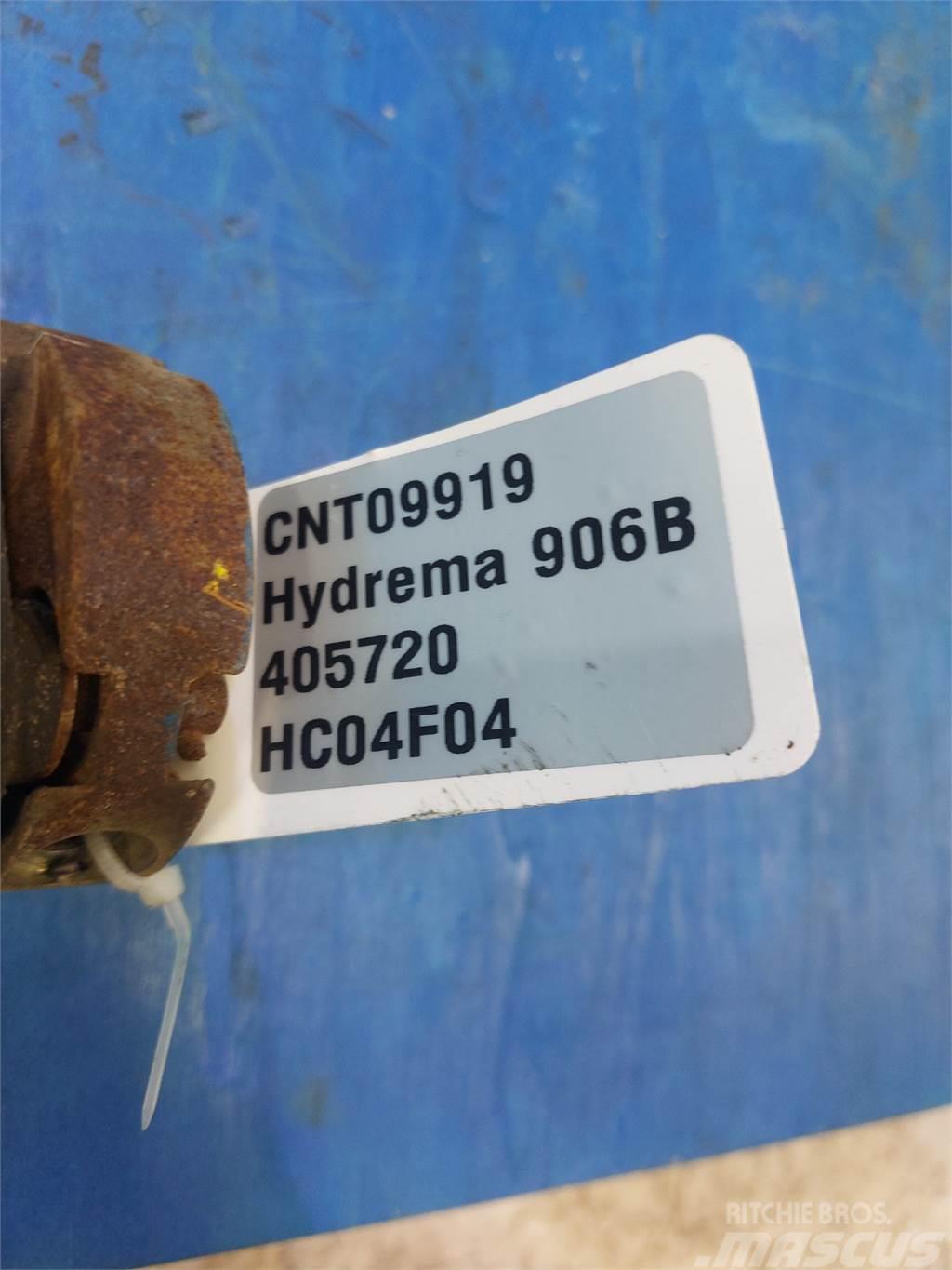 Hydrema 906B Kabiinid