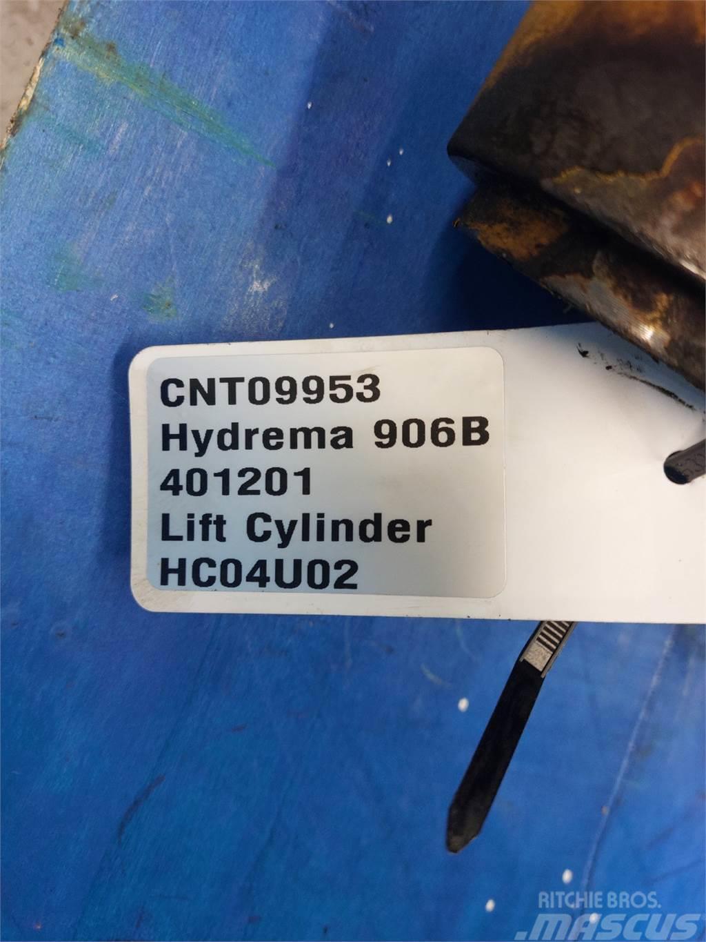 Hydrema 906B løftecylinder 401201 Nooled ja varred