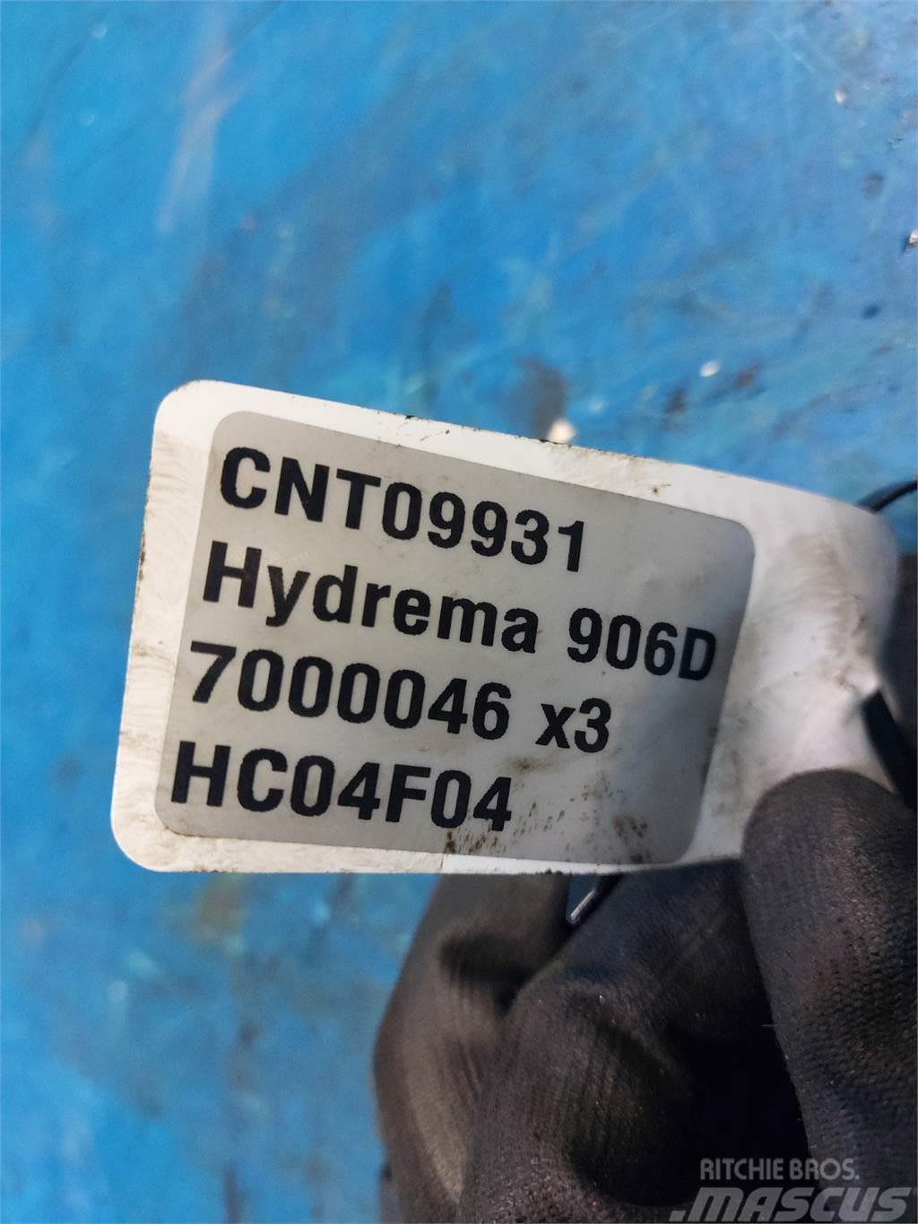 Hydrema 906D Ülekandemehhanism