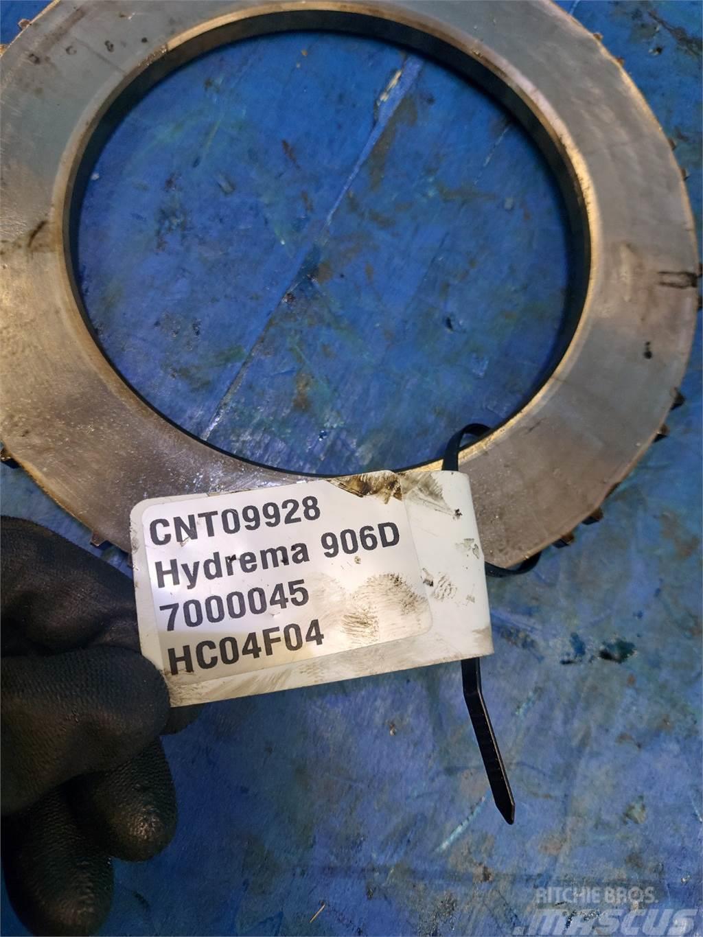 Hydrema 906D Ülekandemehhanism
