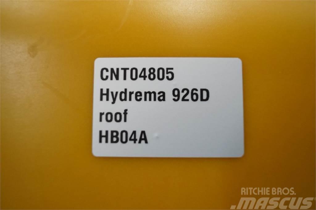 Hydrema 926D Kabiinid