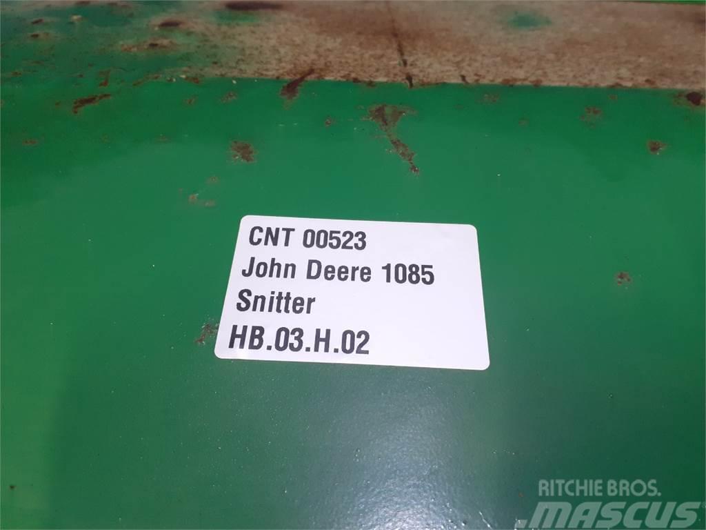 John Deere 1085 Lisavarustus ja komponendid