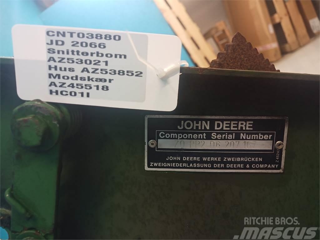 John Deere 2066 Lisavarustus ja komponendid