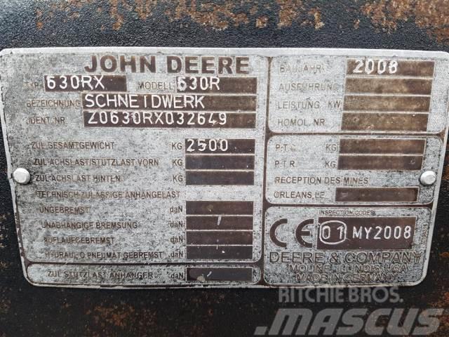 John Deere 30 Lisavarustus ja komponendid
