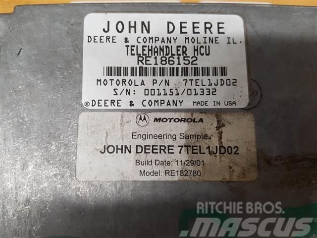 John Deere 3800 Elektroonikaseadmed