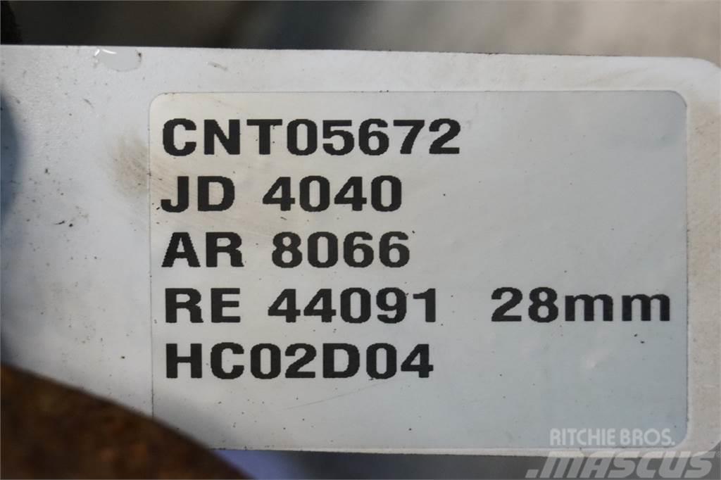John Deere 4040 Muud traktoritarvikud