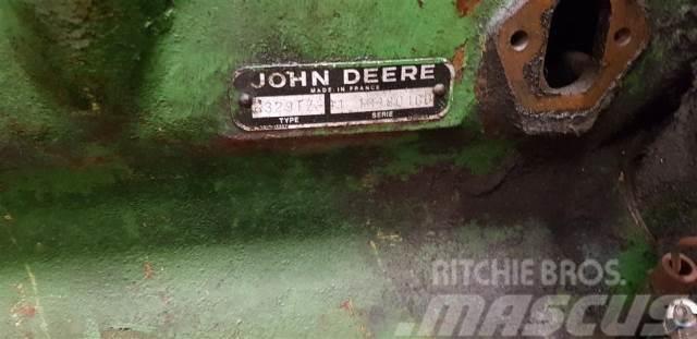 John Deere 6329TZ Mootorid