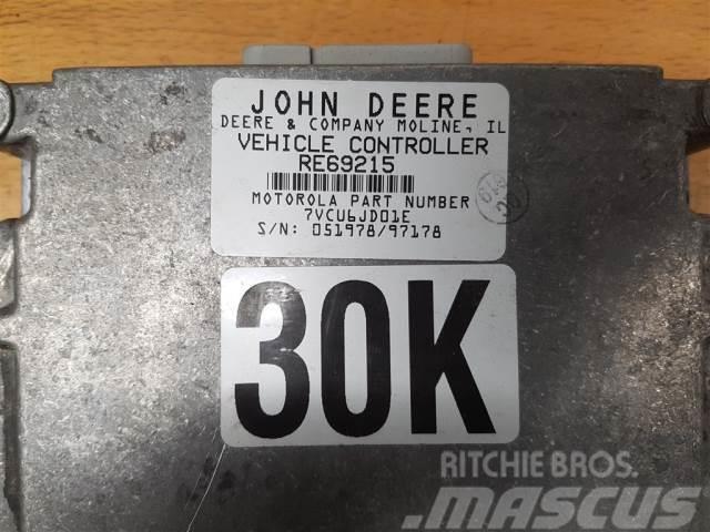 John Deere 8400 Elektroonikaseadmed