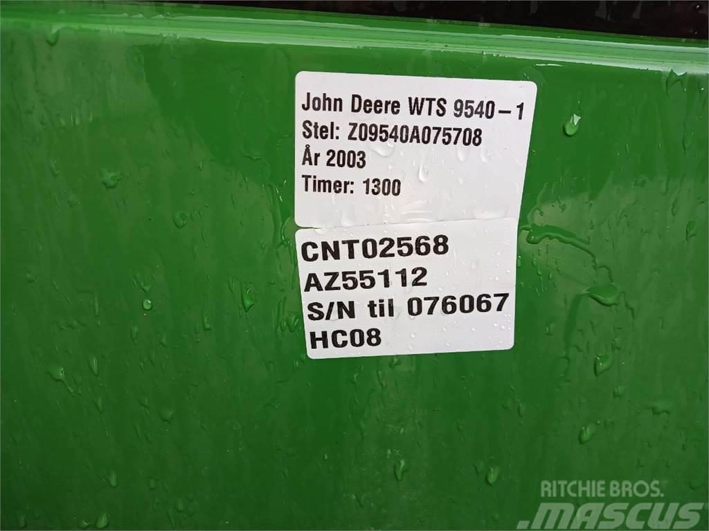 John Deere 9540 Muud põllumajandusmasinad