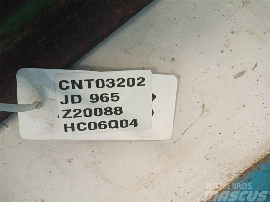 John Deere 965 Lisavarustus ja komponendid