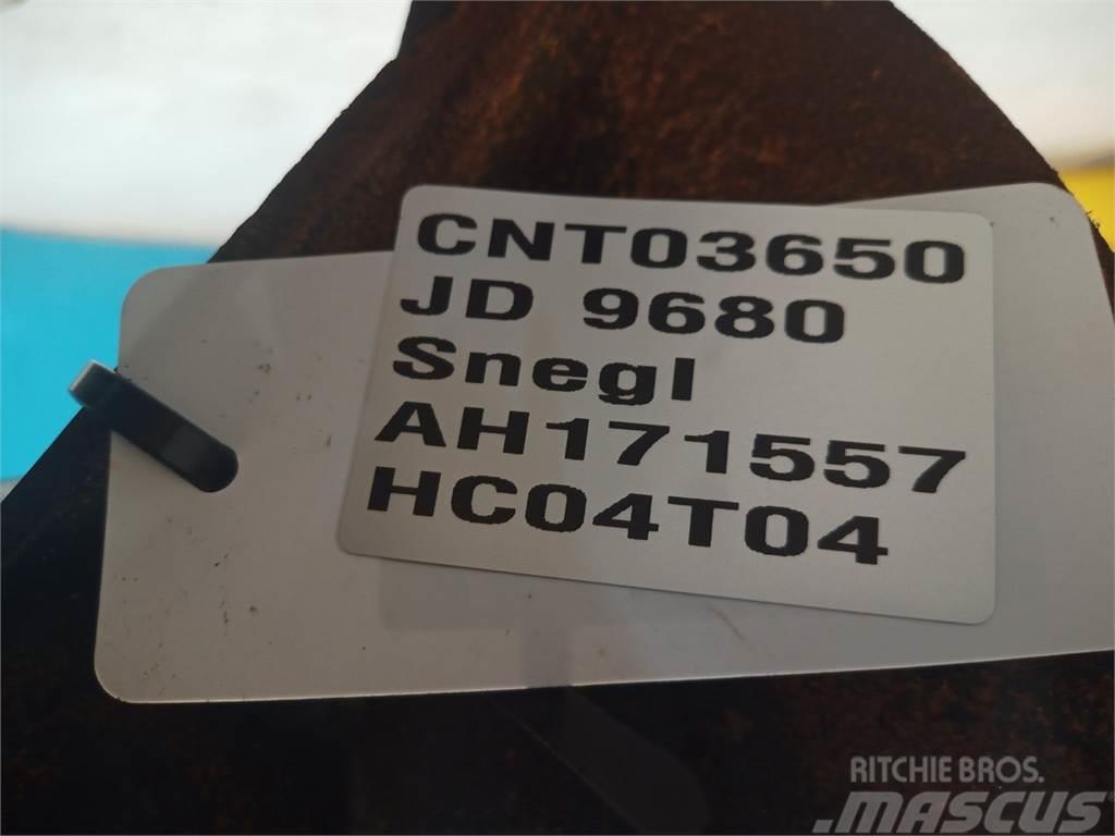 John Deere 9680 Lisavarustus ja komponendid