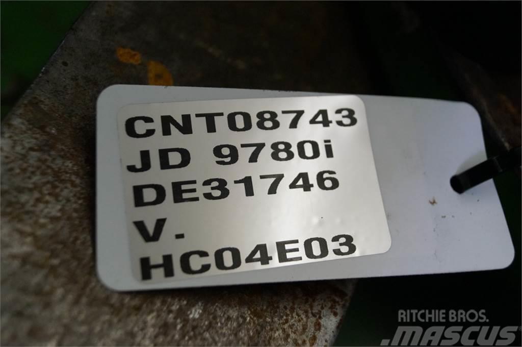 John Deere 9780 Lisavarustus ja komponendid