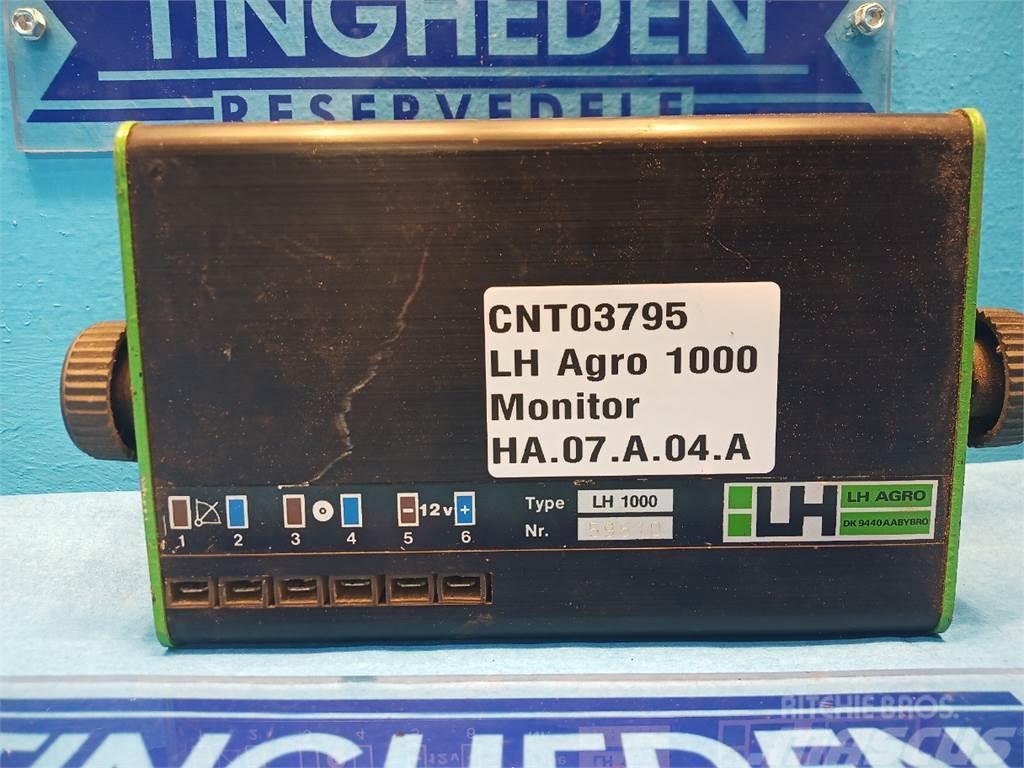  LH 1000 Monitor Elektroonikaseadmed