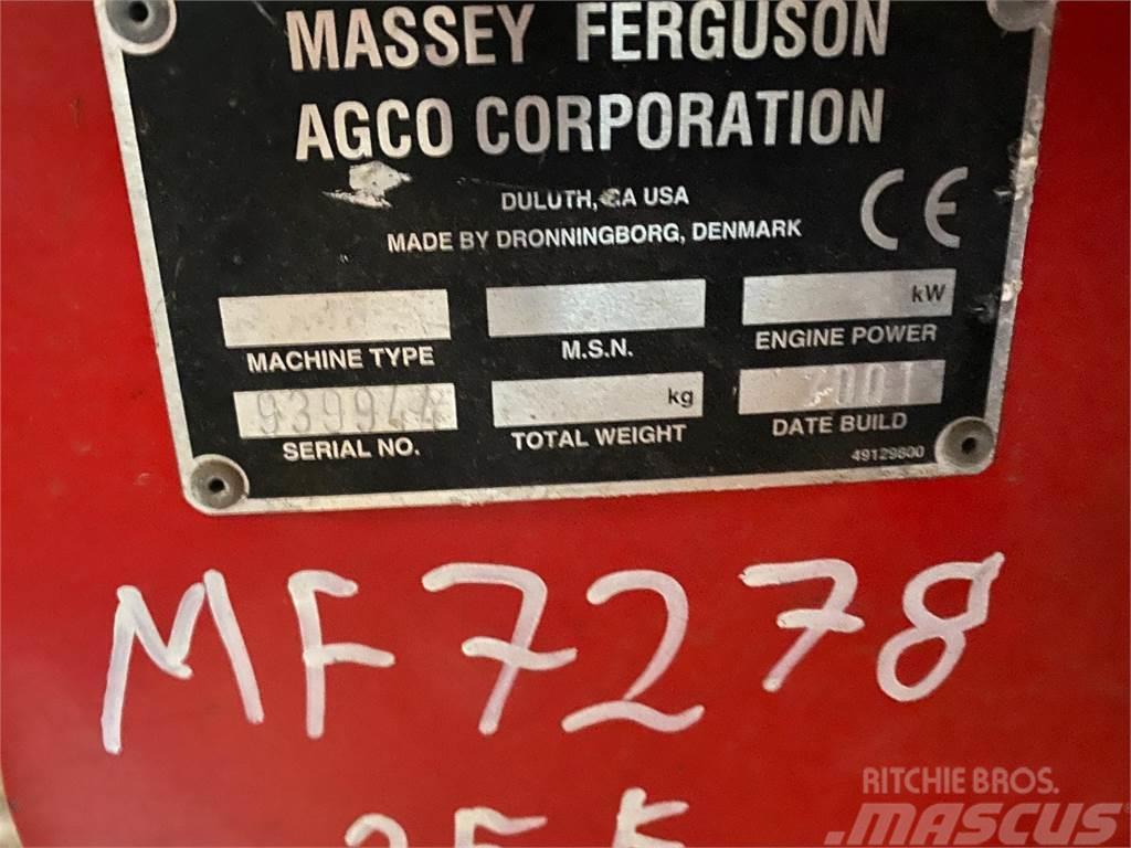 Massey Ferguson 25 Powerflow Lisavarustus ja komponendid