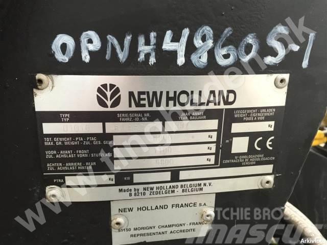 New Holland 4860S Heinapressid