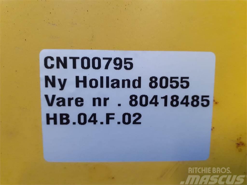 New Holland 8040 Lisavarustus ja komponendid