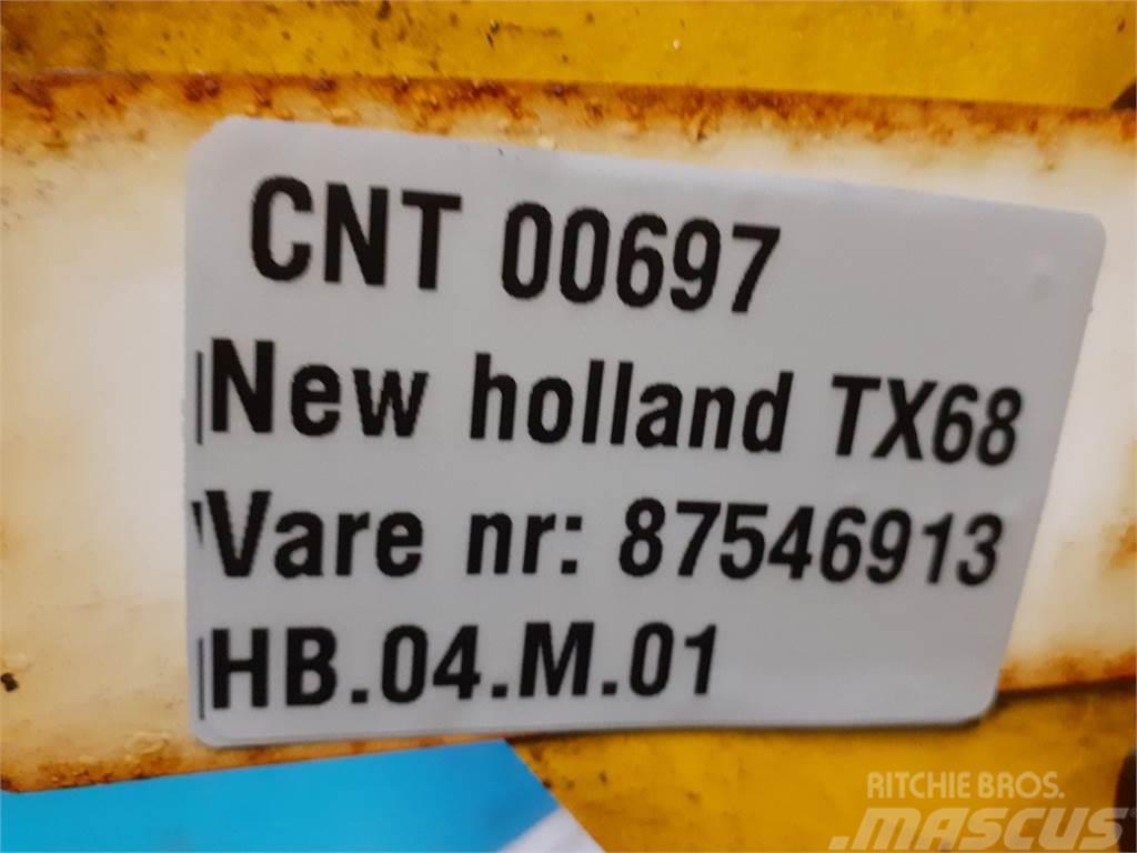 New Holland CR9080 Lisavarustus ja komponendid