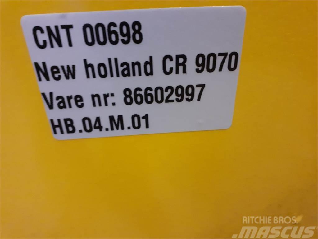 New Holland CR9080 Lisavarustus ja komponendid