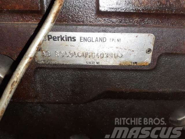 Perkins 1004-4T Mootorid