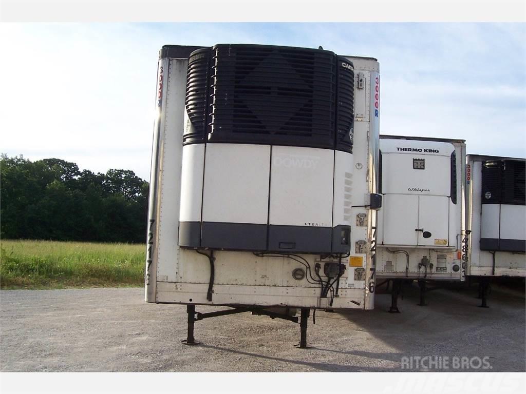 Utility 53' Swing Doors Temperature controlled semi-trailers