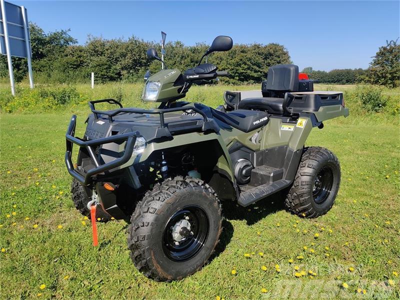 Polaris 570 X2 EPS traktor Meget udstyr ATV-d