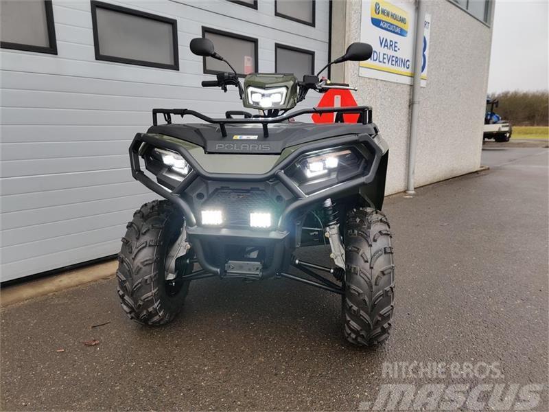 Polaris Sportsman 570 EFI EPS AWD UDSTYRET TIL ARBEJDE ATV-d