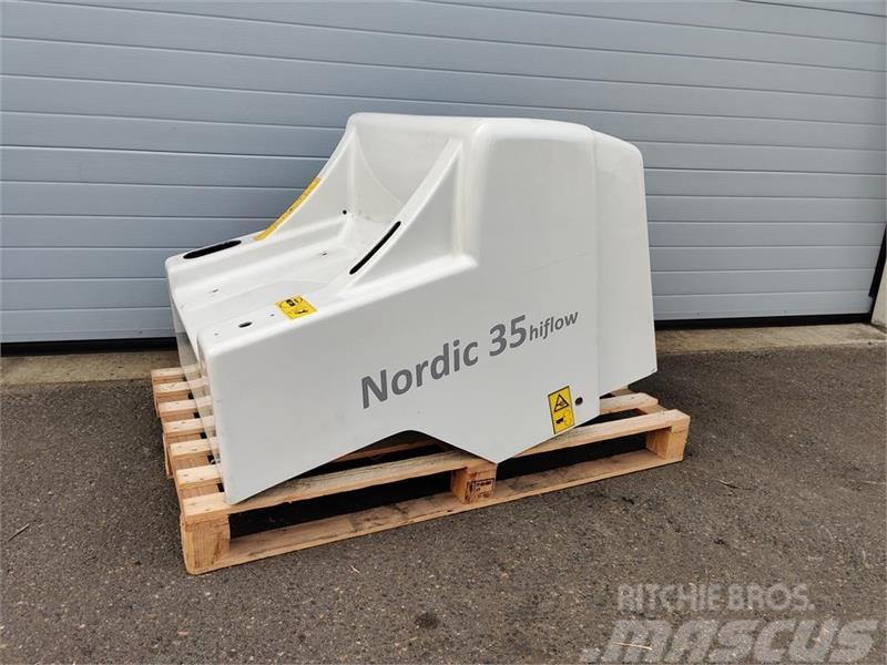 Schäffer Nordic 35 Highflow Motorhjelm Muud osad