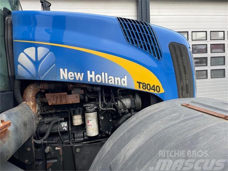 New Holland 8040 Affjedret foraksel Traktorid