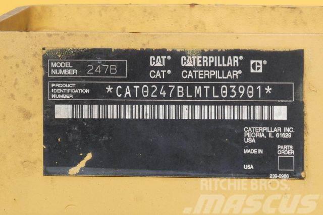 CAT 247B Kompaktlaadurid