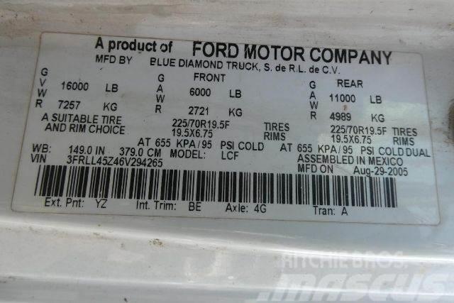 Ford LCF Furgoonautod