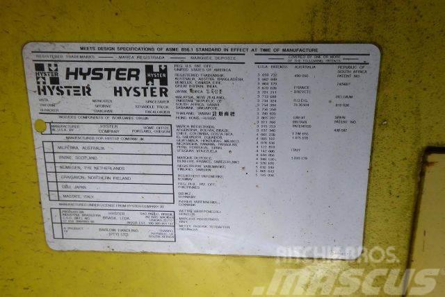 Hyster H155XL2 Kahveltõstukid - muud