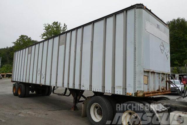  Vanco T/A Dry Van Box body trailers
