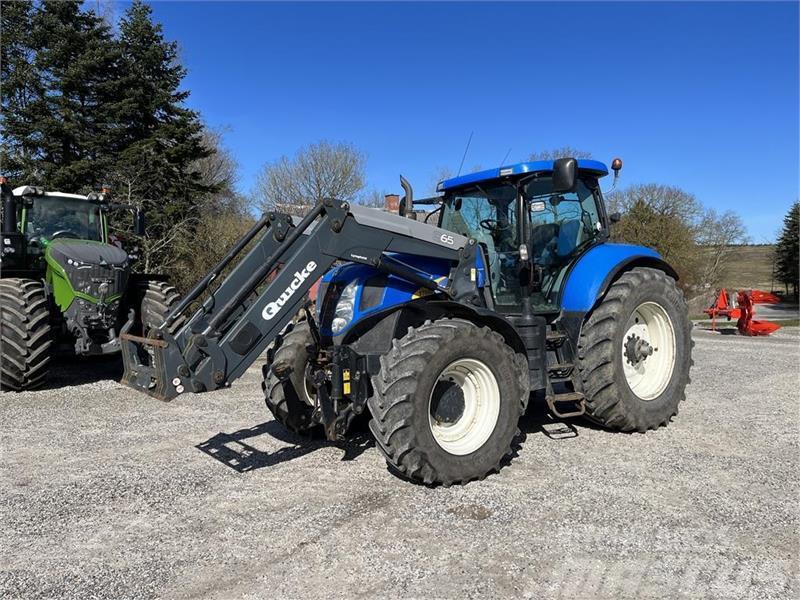 New Holland T7060 Med frontlæsser Traktorid
