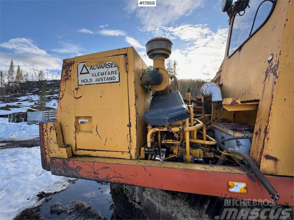 Brøyt X21TL crawler excavator w/ digging bucket Roomikekskavaatorid