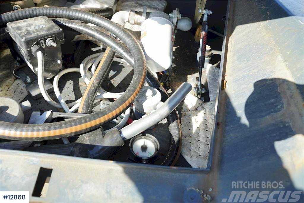 Hitachi ZX85 US-6 w/ 3 buckets, rotor tilt, diesel tank, c Roomikekskavaatorid